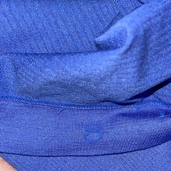 Swiftly Tech long sleeve Lululemon shirt, blue-purple color size 8 - Picture 5 of 5